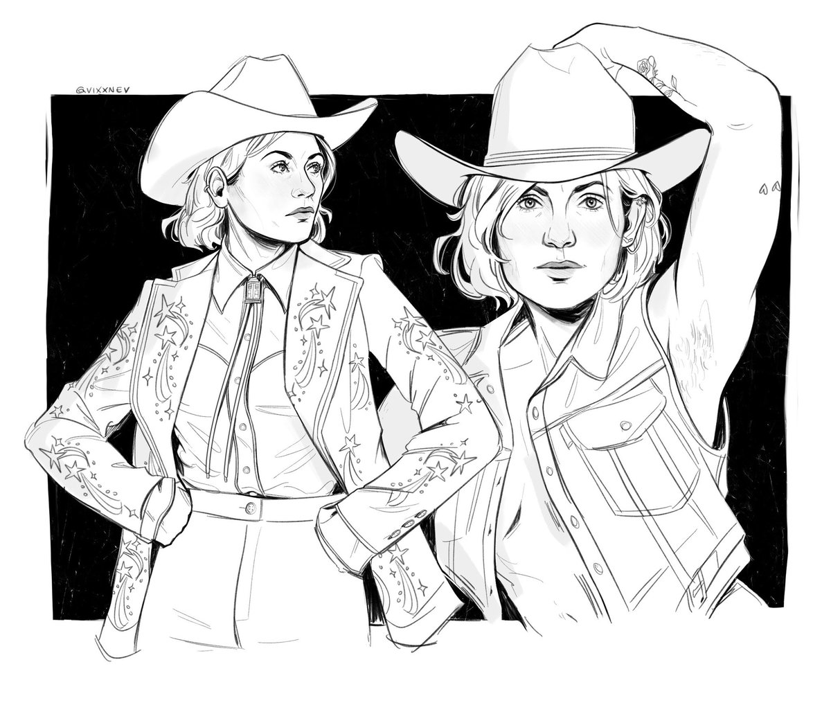 yeehaw 💫 

#thirteenthdoctor #doctorwho #jodiewhittaker