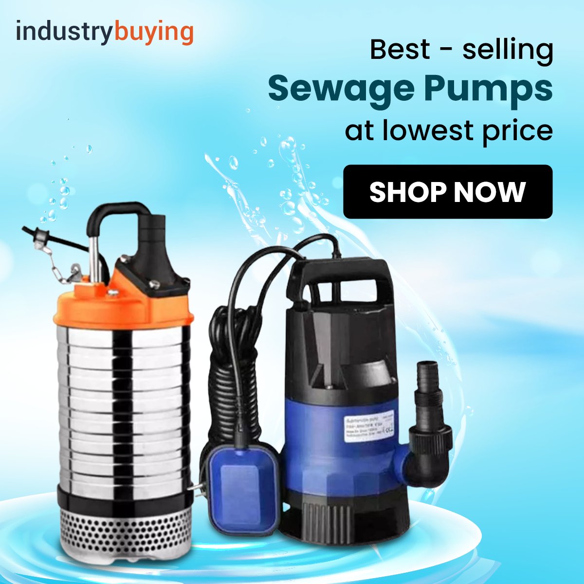 industrybuying's tweet image. Discover the Power of Seamless Flow! 🌊 Dive into Industrybuying for top-quality sewage pumps. From pump to pipe, we&apos;ve got your wastewater needs covered! 💦💪 

Link: bit.ly/3ODz3lB

#sewagesolutions #industrybuying #industrialsupplies #sewagepumps #pumps #sewage #b2b