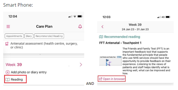 The Friends &amp; Family Test (FFT) is an important tool that allows people to share their experiences of NHS services. There are 4 surveys that can be completed during pregnancy, which can all be accessed on BadgerNotes . Or click here to complete now!
ow.ly/GWoO50OxvGQ