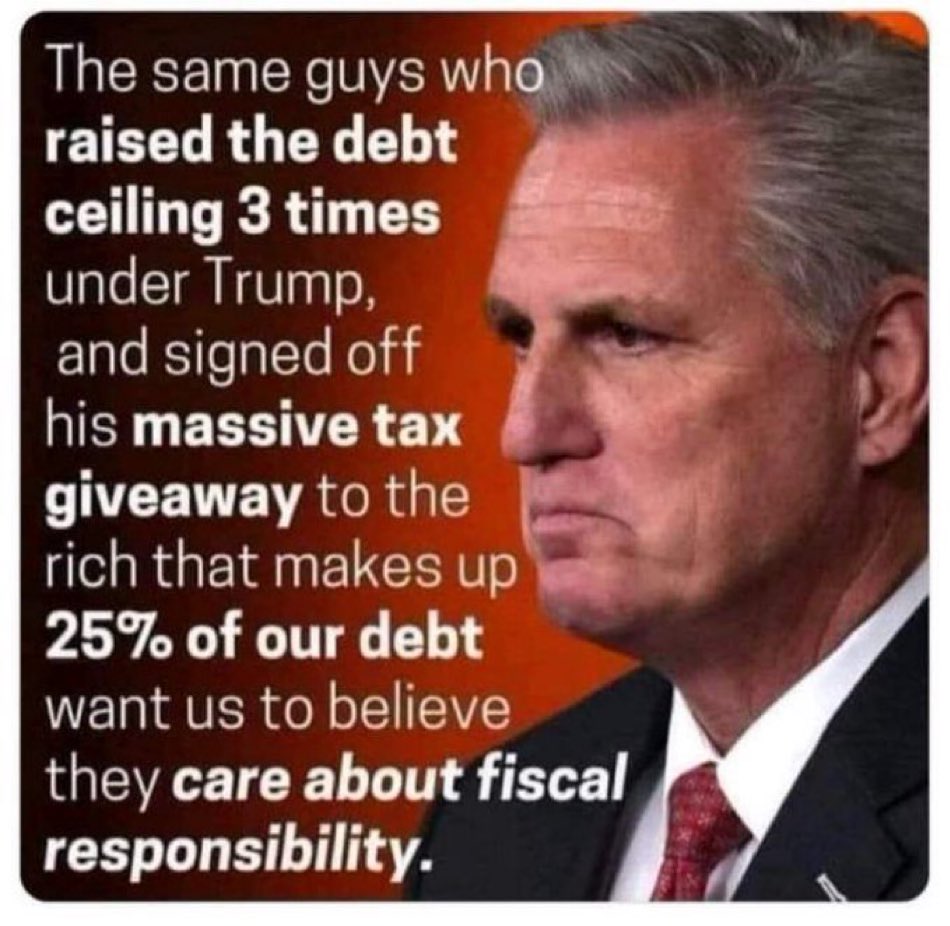 For those who don't really know who's responsible for our debt crisis, see below: