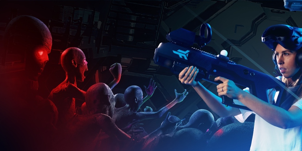 ZeroLatencyES's tweet image. Zero Latency ha llevado la realidad virtual a un nuevo nivel, permitiendo a las personas escapar de la realidad y sumergirse en emocionantes aventuras, más de 3 millones de personas ya lo han experimentado.

🎟️ zerolatencyvr.es

#ExperienciasVR #HTCVivePro #FarCryVR