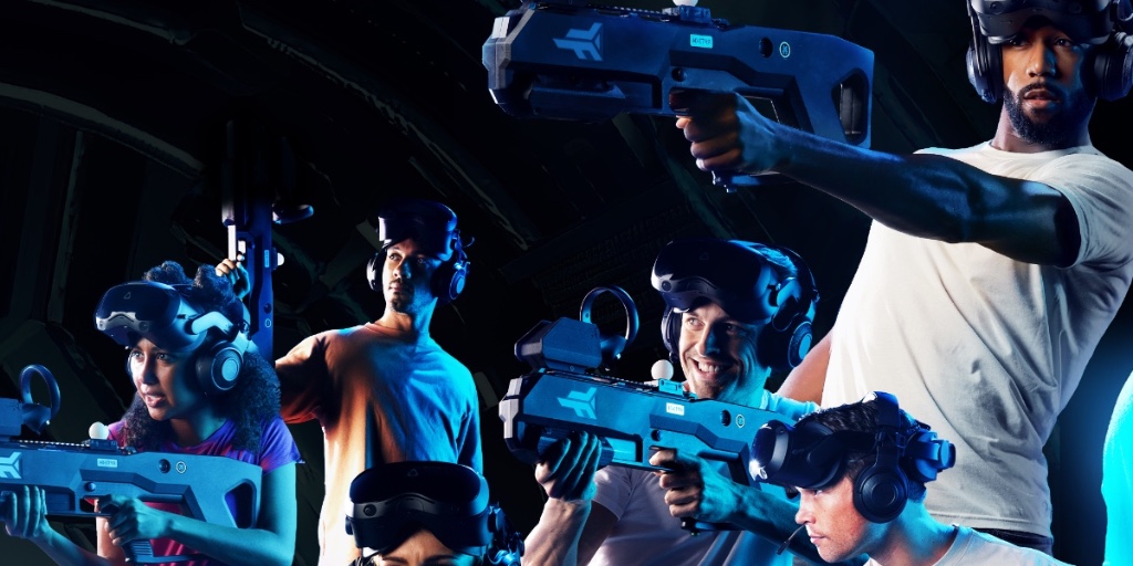 ZeroLatencyES's tweet image. Zero Latency ha llevado la realidad virtual a un nuevo nivel, permitiendo a las personas escapar de la realidad y sumergirse en emocionantes aventuras, más de 3 millones de personas ya lo han experimentado.

🎟️ zerolatencyvr.es

#ExperienciasVR #HTCVivePro #FarCryVR