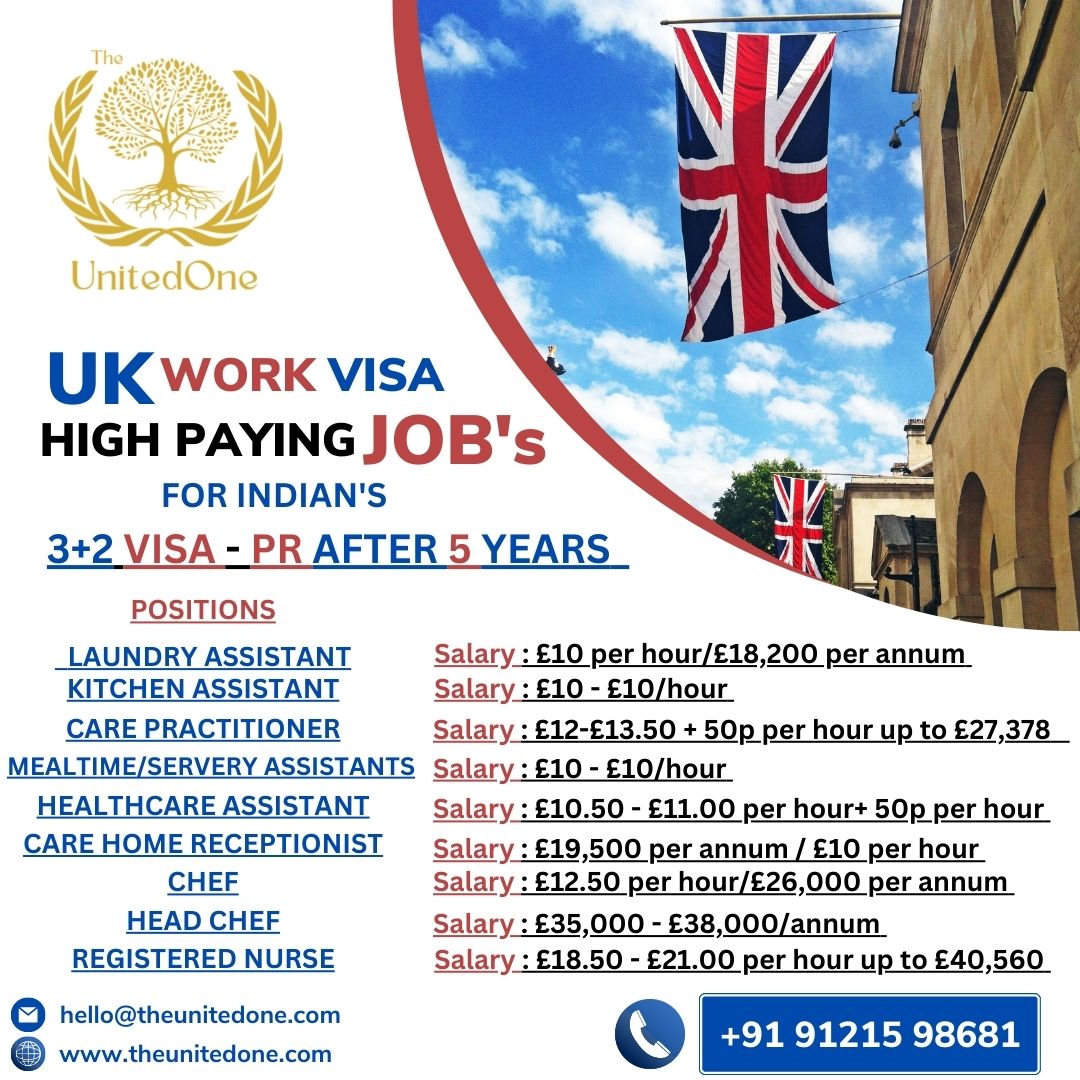 unitedone8019's tweet photo. Contact us today to start your overseas dream journey For UK Work Visa ! #uk #unitedkindom #UKJobs #ukimmigration #ukimmigrationlaw #immigration #VISA #visaservices #VISAsupport #workvisauk #workvisas #visaconsultants
#immigrationnews #ukworkvisa #ukworkpermit #ukworkers https://t.co/tfnkd7buT1