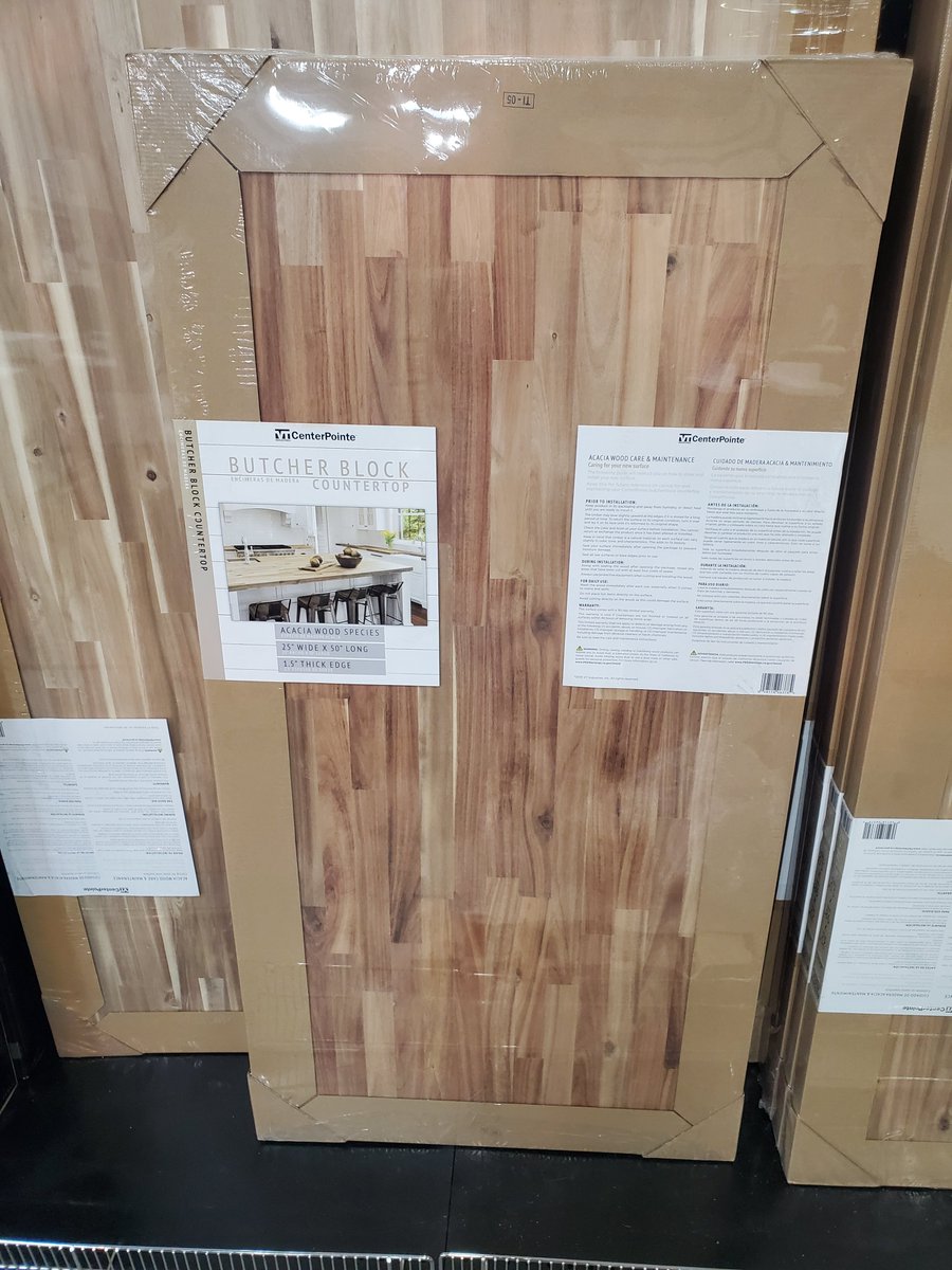 Stones_Near_You's tweet image. If you're in need of wood accents for your home's decor, then stop by Stone's in #thomasvillega. We stock butcher block countertops, floating shelves &amp;amp; ship lap accent wall planks!
#stoneshomecenters #butcherblock #accentwall #accentwallideas #accentwalldesign #floatingshelves