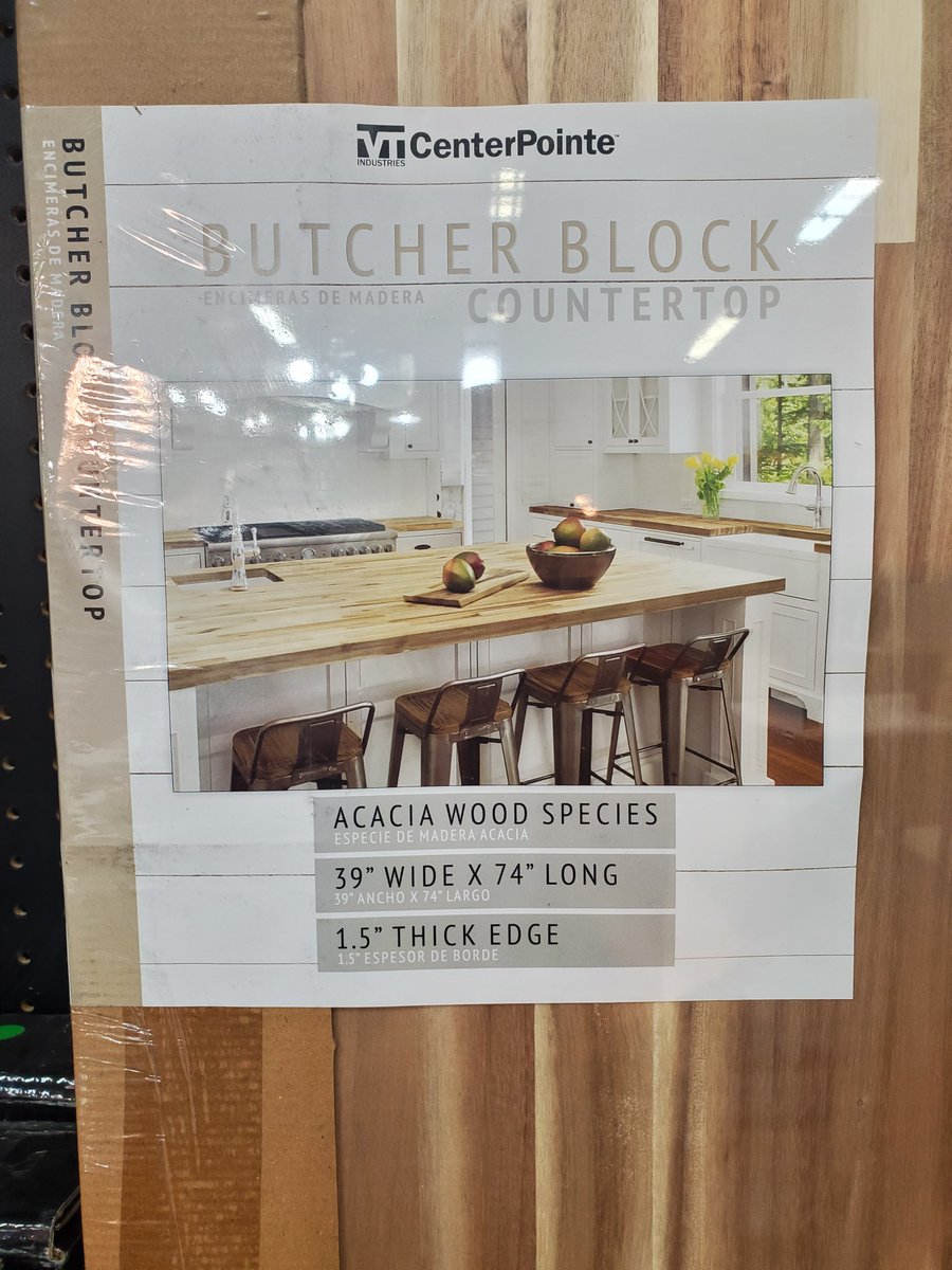 If you're in need of wood accents for your home's decor, then stop by Stone's in #thomasvillega. We stock butcher block countertops, floating shelves & ship lap accent wall planks!
#stoneshomecenters #butcherblock #accentwall #accentwallideas #accentwalldesign #floatingshelves