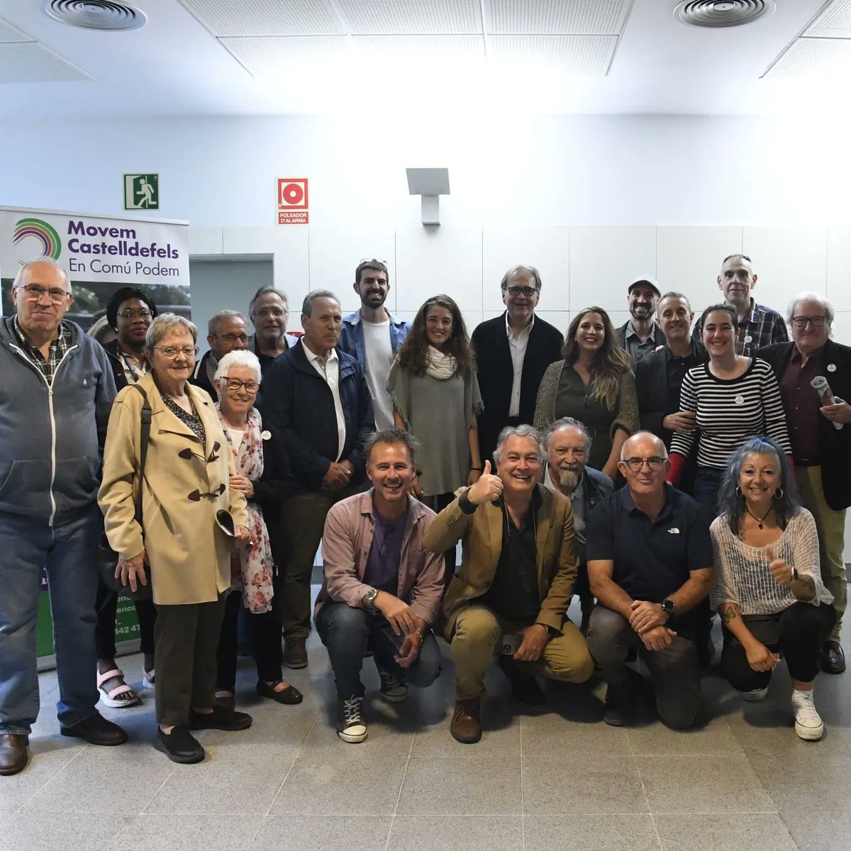 😉 Trobada molt profitosa amb el ministre <a href="/jsubirats/">Josep Subirats</a> i la nostra candidata i futura alcaldessa de Castelldefels <a href="/candelalopezt/">Candela López</a> amb la comunitat investigadora 👨‍🔬 científica 🌍 i universitària 🏢 de la <a href="/UPCLlobregat/">UPC Llobregat</a>