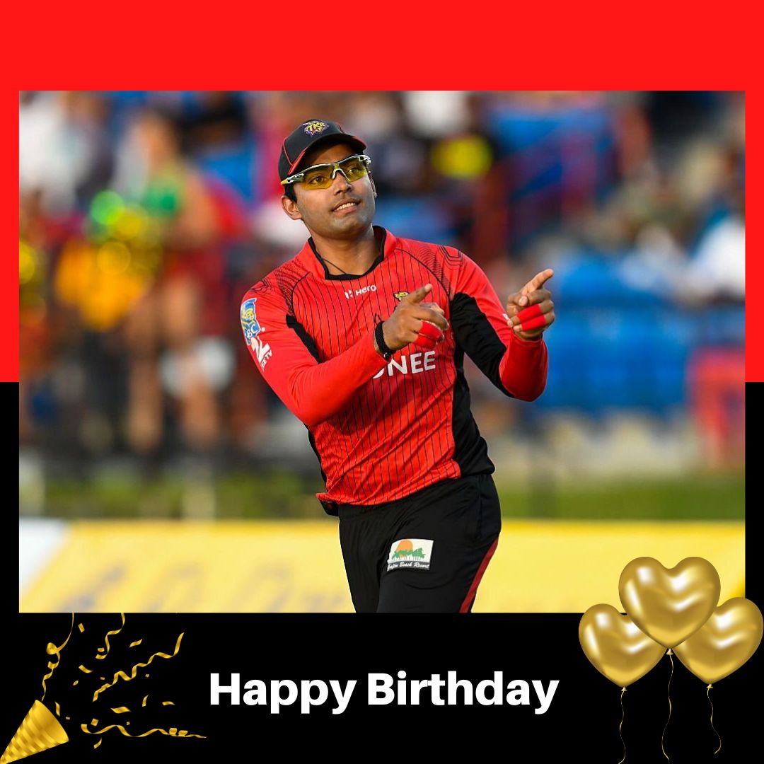 Wishing a very happy birthday to former TKR player Umar Akmal. 