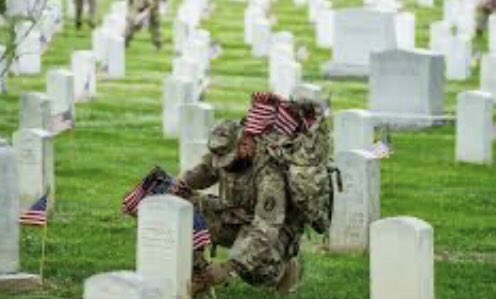 It’s Memorial Day Weekend, so while you’re out shopping, camping, or hitting the beach, please don’t forget to take a moment to stop by your local, state, or national,  cemetery to thank a real American hero for your freedom to do them.
#MemorialDay2023 🇺🇸