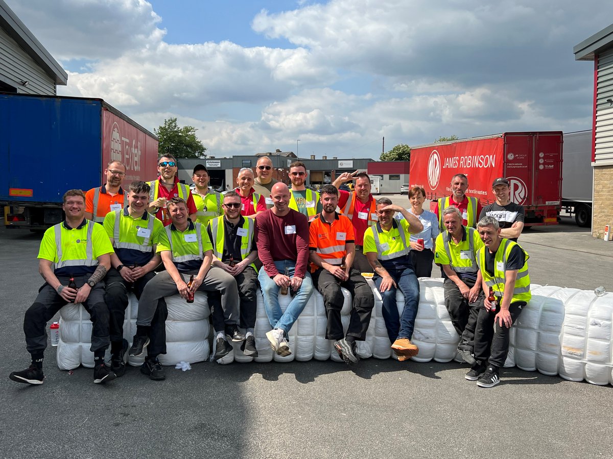 Texfelt's tweet photo. Kicking off the Bank Holiday weekend with a BBQ at Texfelt HQ for our hardworking team!
#teamwork #bankholiday #thankyou #factory #warehouse #springbond #ultraflex https://t.co/qN8rGljLAd