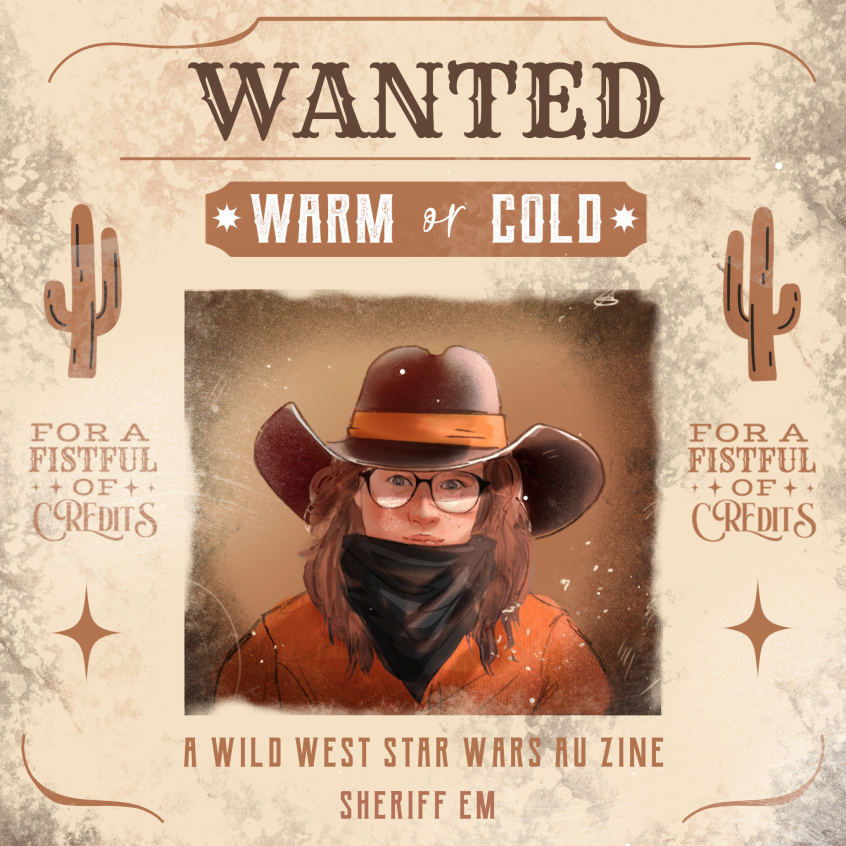 For a Fistful of Credits Zine on Twitter: