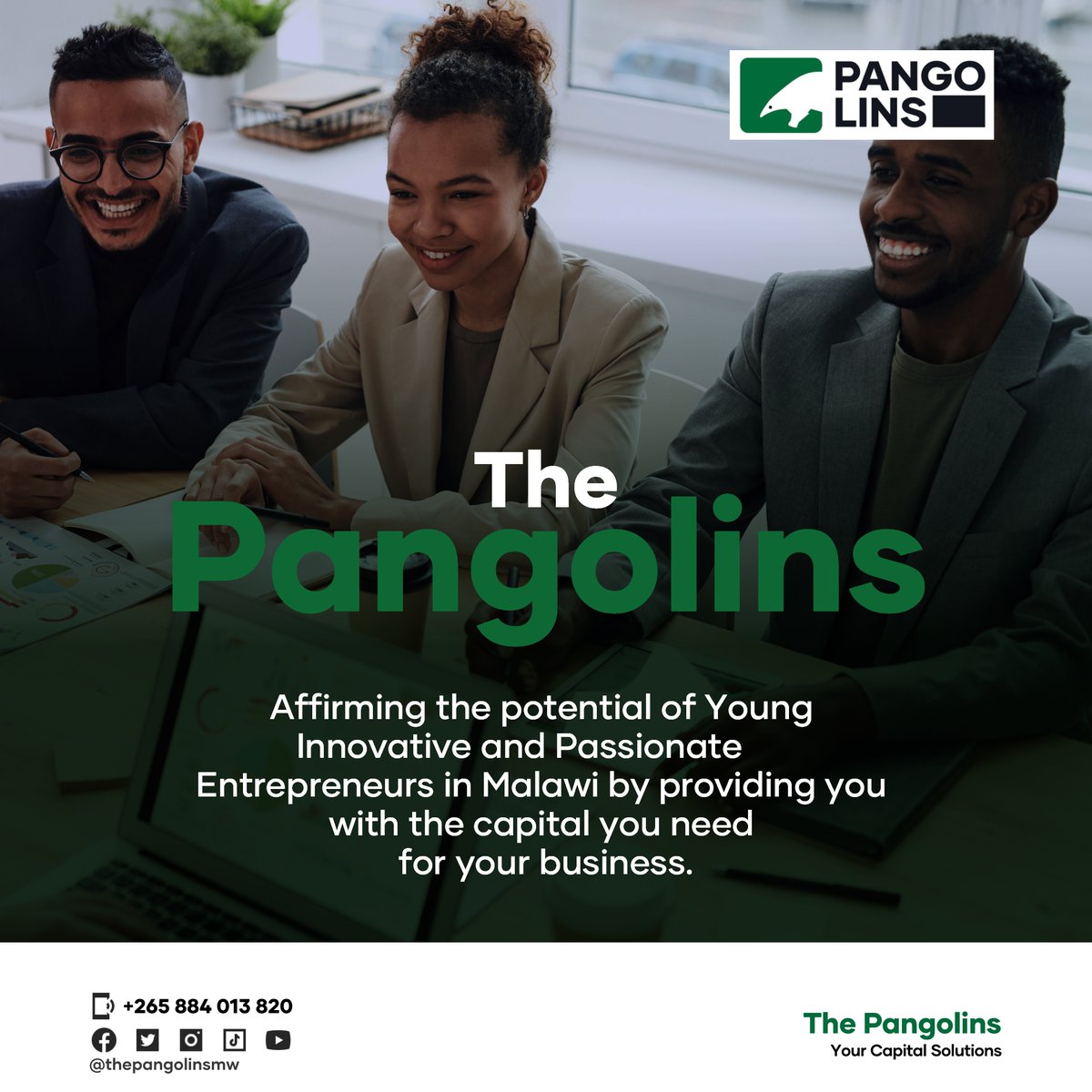 thepangolinsmw's tweet photo. Your capital solutions.
#capital #loans #investment #marketing #businessdevelopmenttraining #entrepreneurship #business #youth https://t.co/Z9HOwxKlXP