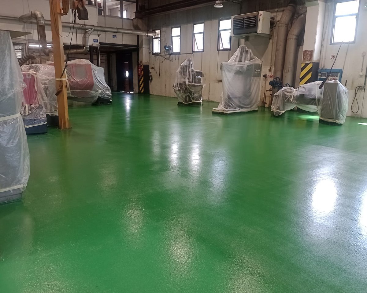 ColorflooringS's tweet image. Pavimenti in resina professionali.

Colorflooring S.r.l.

#pavimentiinresina #antiscivolo #lavoroinsicurezza