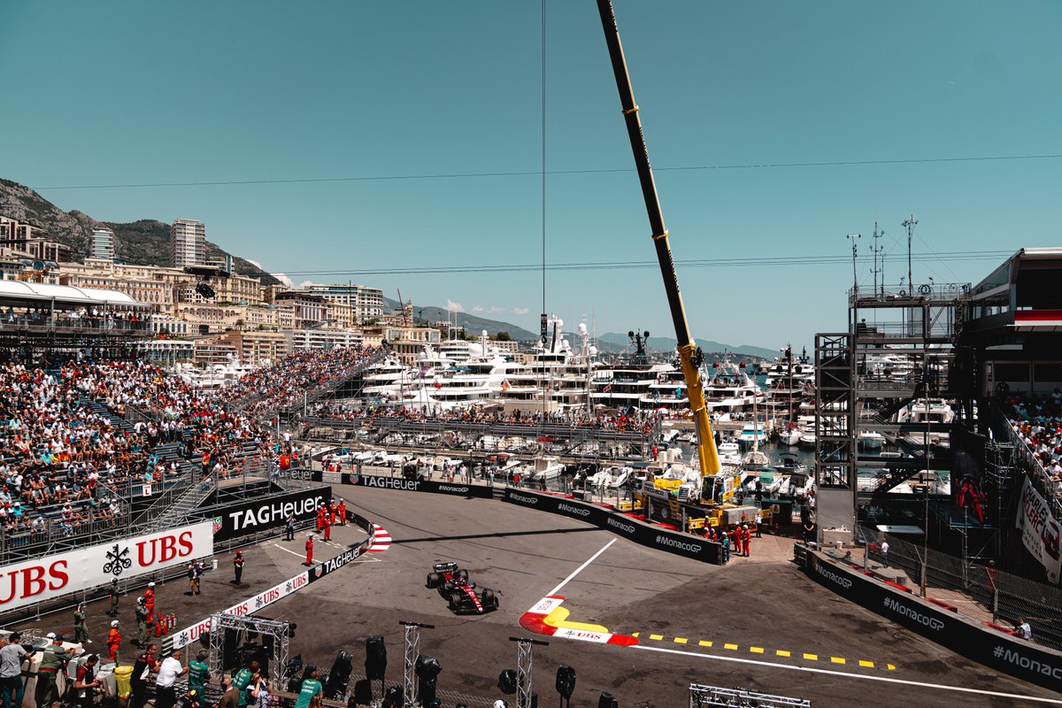 Practice 1 🇲🇨

#VB77 #F1 #MonacoGP 
📷 @ThomasMaheux
