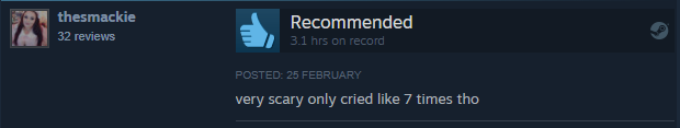 LuckySheepTweet's tweet photo. The Reviews of this Game aren't concerning at all.. Can't wait to stream it tonight X_X
https://t.co/ehNGSe9lTN
#Twitch #HorrorStream #FacecamStream https://t.co/yHPiiiKNrR