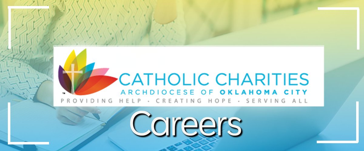 We have some job positions available including Director of Immigration Legal Services and a position for a Housing Stability Case Manager!

 Join a great team and come to work at Catholic Charities! 

bit.ly/3dKvVo0
