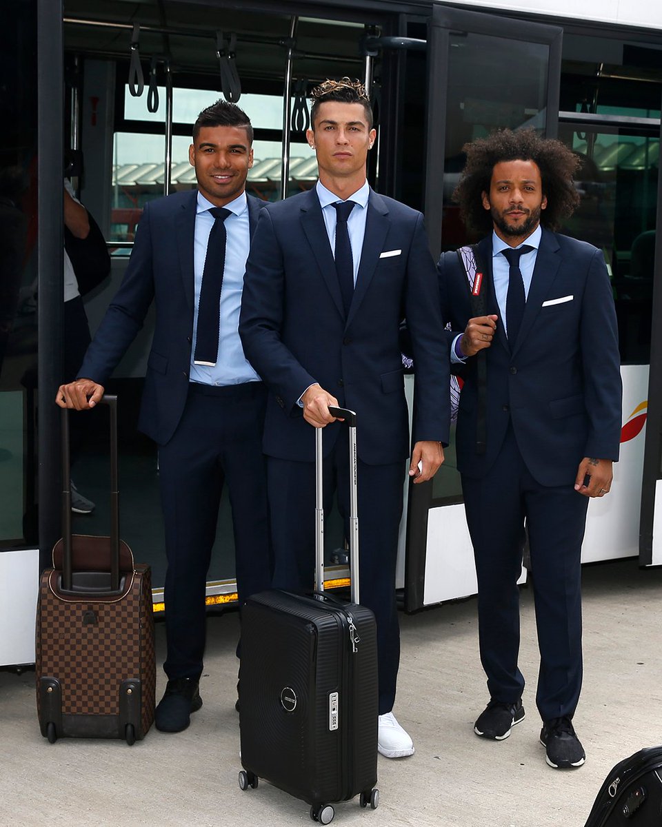 ChampionsLeague's tweet photo. Business 💼

#UCL https://t.co/JmgwRWIzQA