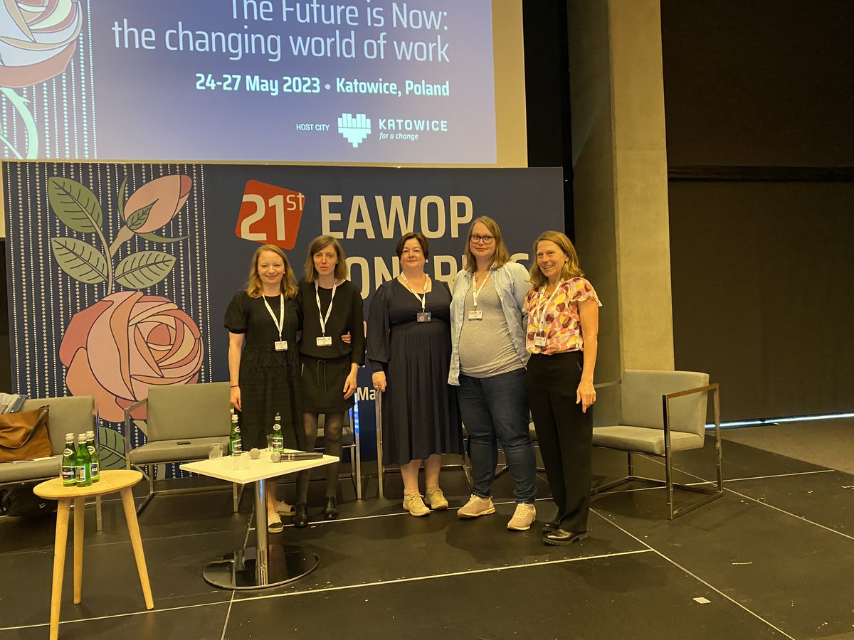 Carol Linehan (@carollinehan2) on Twitter photo Thanks @KristinPotocnik for inviting me to be part of the AOP Gender equality in the workplace symposium @eawop. Great to hear about <a href="/JulieJebsen/">Dr Julie Jebsen</a>, Dana Unger and Belinda Steffens work and to present research on genderwashing with <a href="/CNiLaoire/">Caitriona Ni Laoire</a> and @DrChristineGaf1 <a href="/AppPsychUCC/">Applied Psychology UCC</a> <a href="/UCC/">UCC Ireland</a> Thanks @KristinPotocnik for inviting me to be part of the AOP Gender equality in the workplace symposium @eawop. Great to hear about <a href="/JulieJebsen/">Dr Julie Jebsen</a>, Dana Unger and Belinda Steffens work and to present research on genderwashing with <a href="/CNiLaoire/">Caitriona Ni Laoire</a> and @DrChristineGaf1 <a href="/AppPsychUCC/">Applied Psychology UCC</a> <a href="/UCC/">UCC Ireland</a>