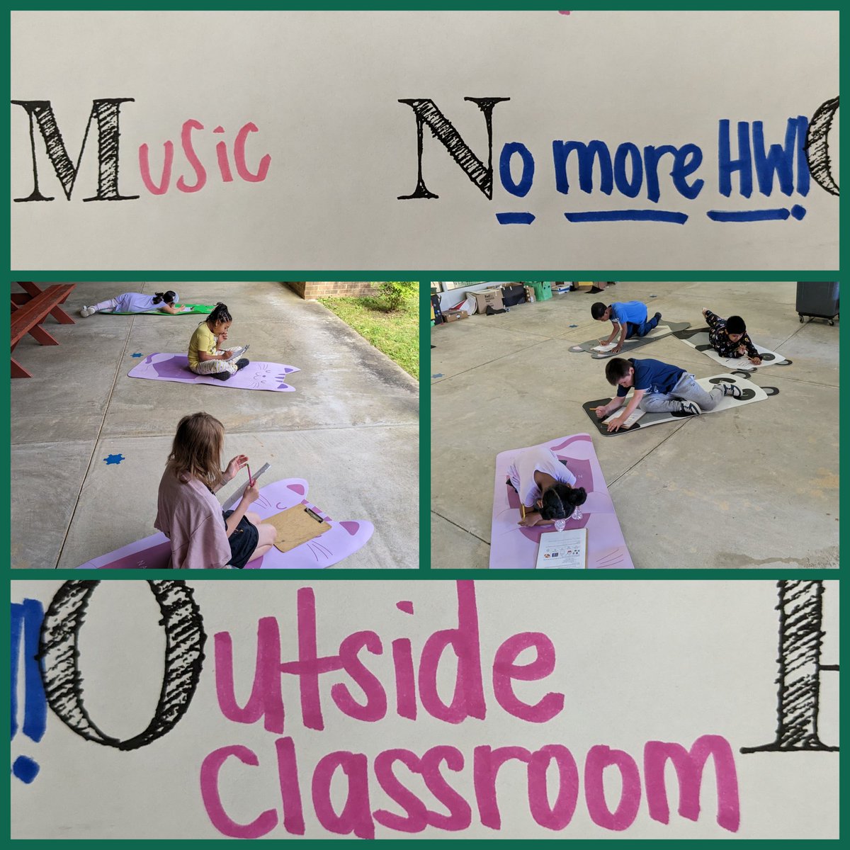 Mrs_KWomack's tweet photo. This week's #ABCyaLater focused on M, N, O, P and Q (quizzes). It's been a very exciting week in 2nd grade.

@BrentwoodMESE https://t.co/m9EWRUVP0K