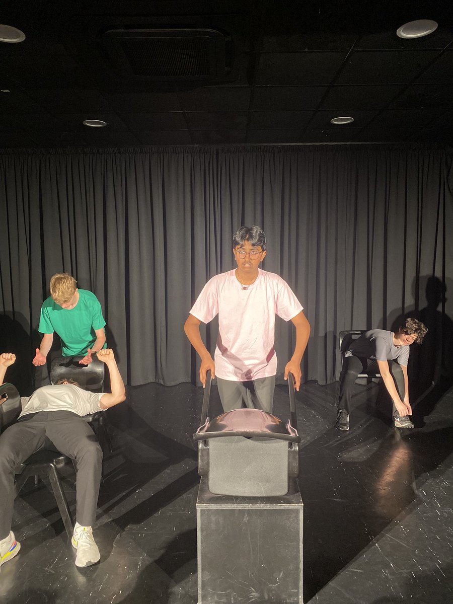 DRAMA SHA (@drama_shs) on Twitter photo So incredibly proud of Year 10 Drama students today who performed their devised exam pieces! #PIGGY <a href="/shsrbk/">Southborough High School</a> So incredibly proud of Year 10 Drama students today who performed their devised exam pieces! #PIGGY <a href="/shsrbk/">Southborough High School</a>