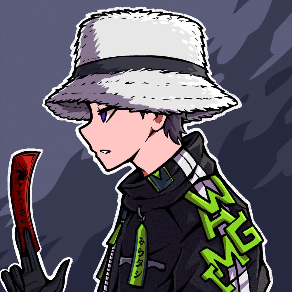 Loving my pixelated <a href="/MiratashiNFT/">MIRATASHI</a> from <a href="/ROKU_nft/">ROKU</a> 💚😍 Quick delivery with fkin satisfied result! Thanks a lot fam.