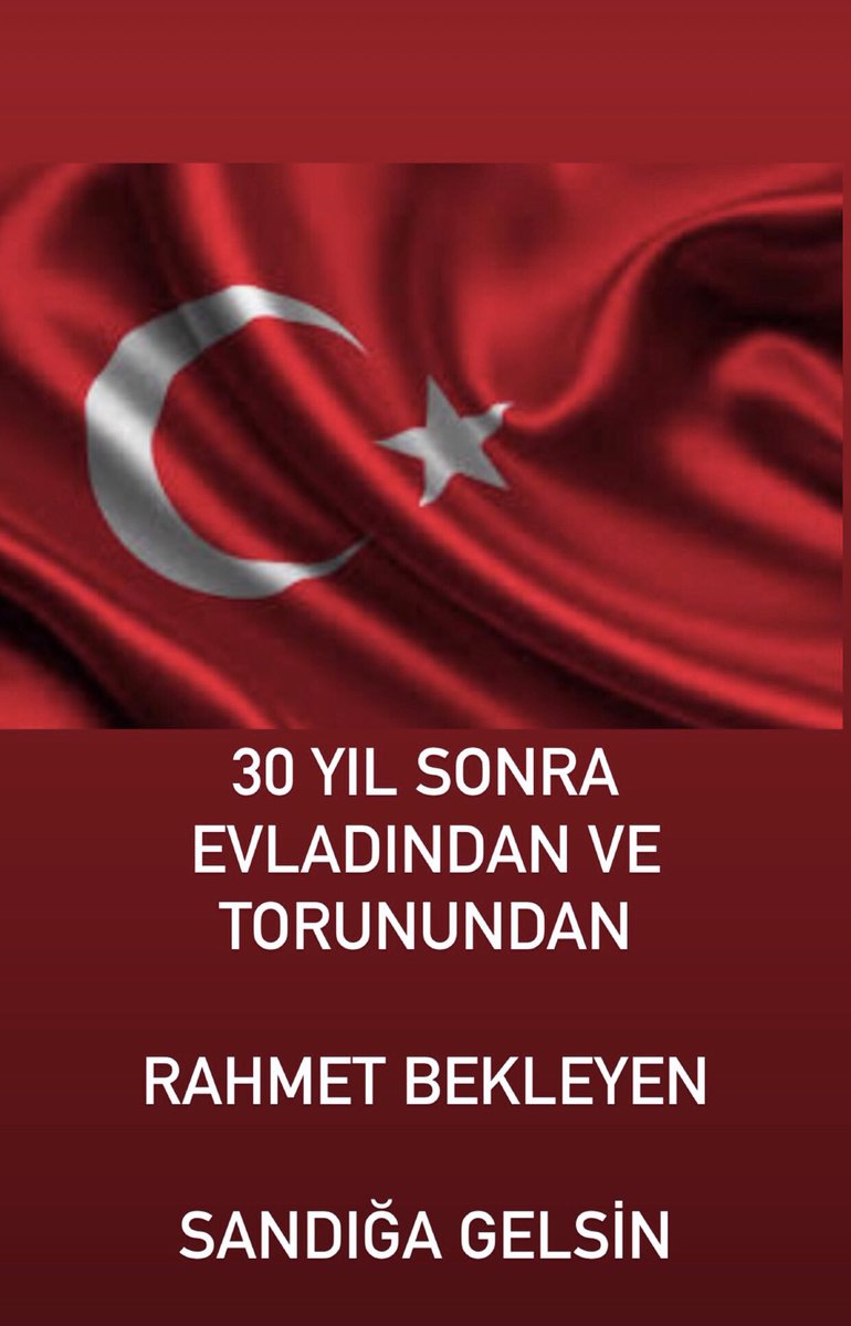 #Türk #VATANINISEVENSANDIĞAGELSİN #VATAN