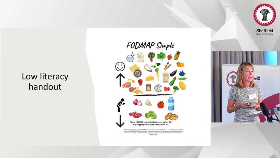HarperDietitian's tweet image. #NDGS23 

Low literacy handout for #FODMAP foods

🧅 🧄 🍅 🥛🫘