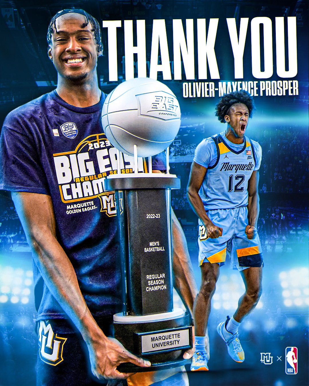 Marquette Basketball on X: Official 2020-21 #mubb team poster. Download  now! #WeAreMarquette  / X