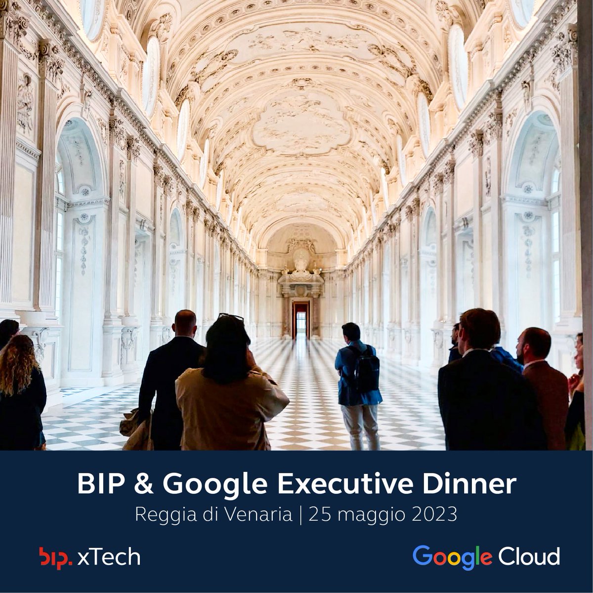 Bip_Group's tweet image. ✨#BIPxTech @GoogleCloud_IT hanno organizzato un #ExecutiveDinner per celebrare l’apertura a Torino della seconda Cloud Region in Italia di @Google

✨Questo posto magico? @LaVenariaReale, Patrimonio dell&apos;Umanità @UNESCO, e il ristorante stellato #DolceStilNovo di @alfredorusso
