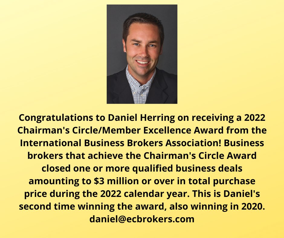 ECBrokers's tweet photo. #sellyourbusiness, #beyourownboss, #emeraldcoast https://t.co/vrlMia4KBM