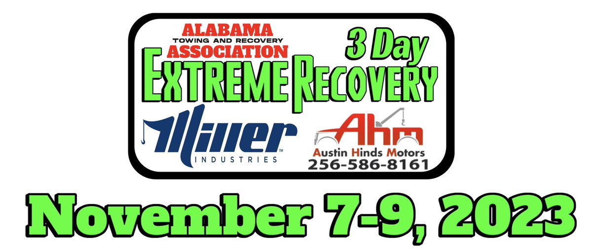 Alabama Towing And Recovery Association tweet media