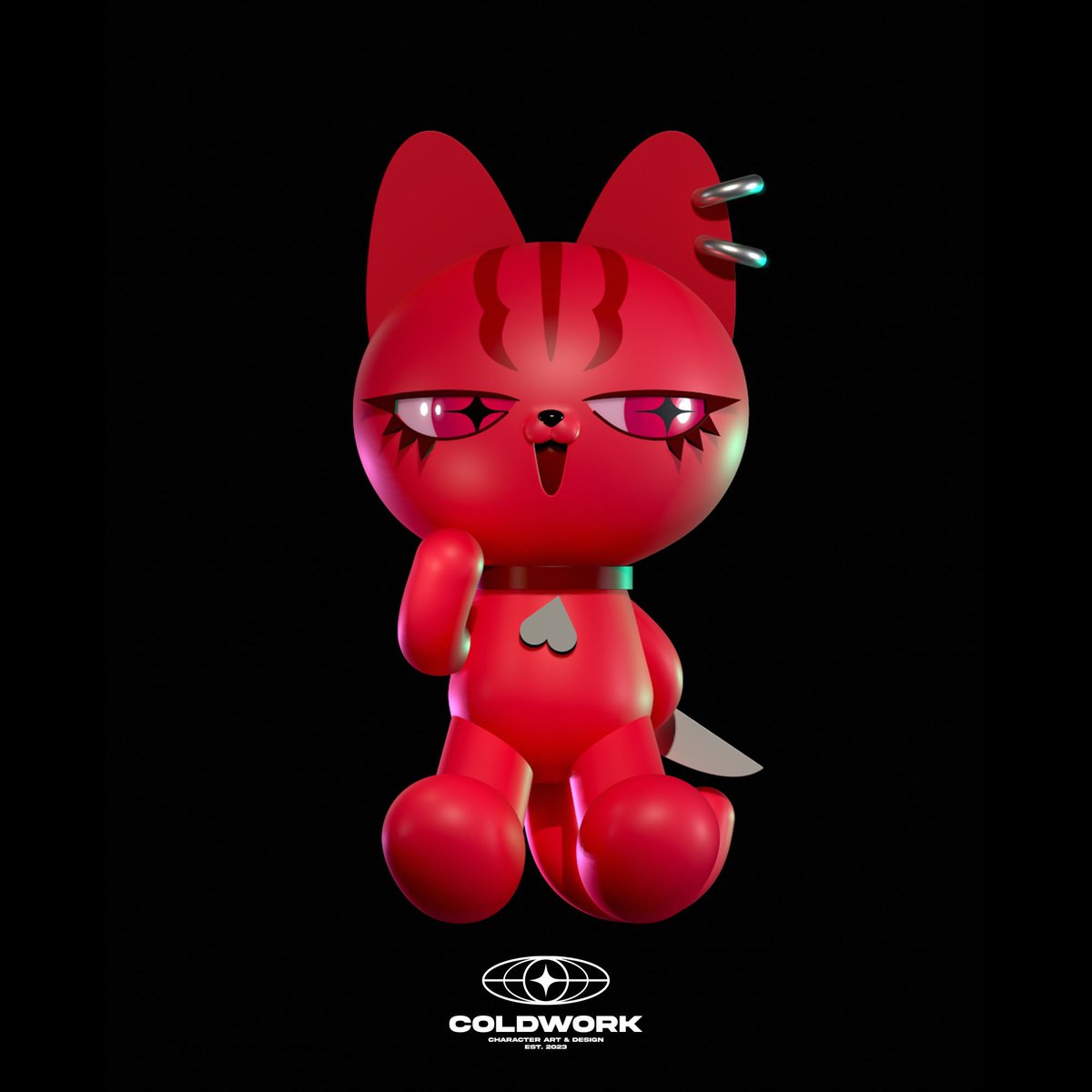 coldworkmade's tweet image. “GINGERBREAD” 🔪🩸
Concept Art For Toy Design.
Original by : ggggingerbread
Instagram : coldwork.official
#coldwork