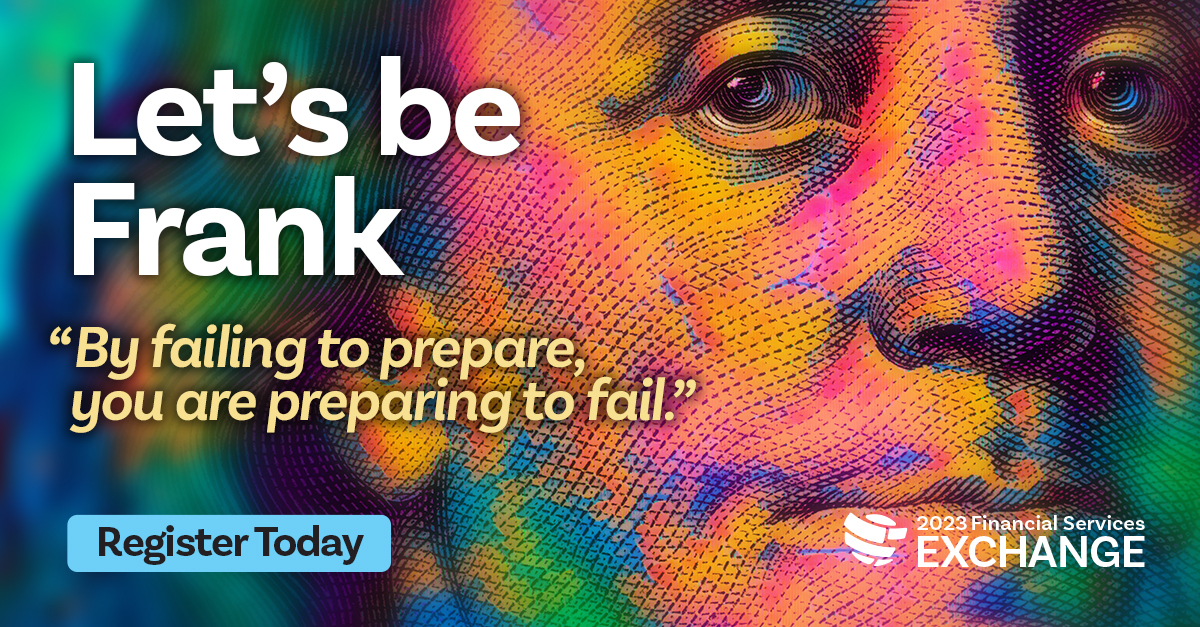 2023 #financialservices Exchange by #TheIIA is back in DC &amp; online. Register by July 17 &amp; save. #insuranceauditing #bankauditing #inpersonconference #ESG #crypto #blockchain #nft
okt.to/UmZLKM