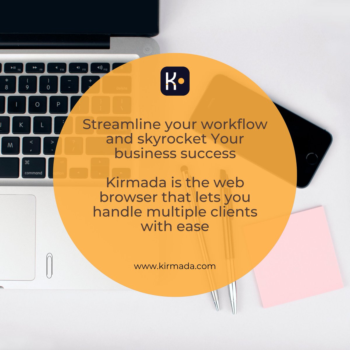 Kirmada_Social's tweet photo. A different way of working is coming...
#kirmada
#kirmadasocial
#FreelancerSoftware
#VirtualAssistantTools
#ProductivityBoost
#WorkSmarterNotHarder
#EfficiencySolutions
#StreamlineWork https://t.co/pxrn0eFqNZ