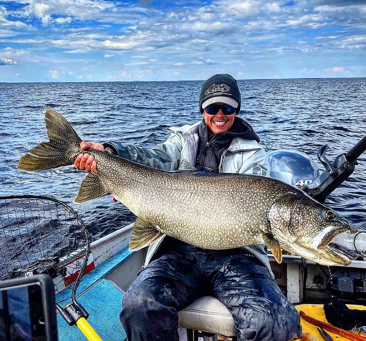 It’s Big Fish Friday and we are less than 1 month away from giant shallow water lake trout like this one! 

We still have a few opening for 2023! Checkout kasba.com or call 431-866-4587 to book your unforgettable fishing trip this summer!

#BigFishFriday #BigTrout