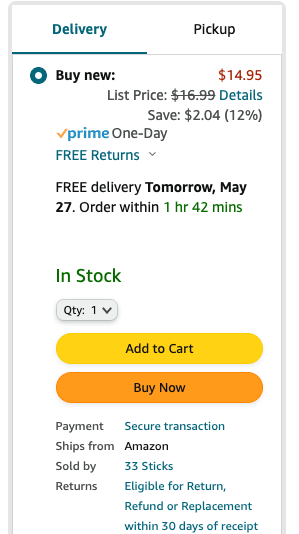 33 Sticks tweet media