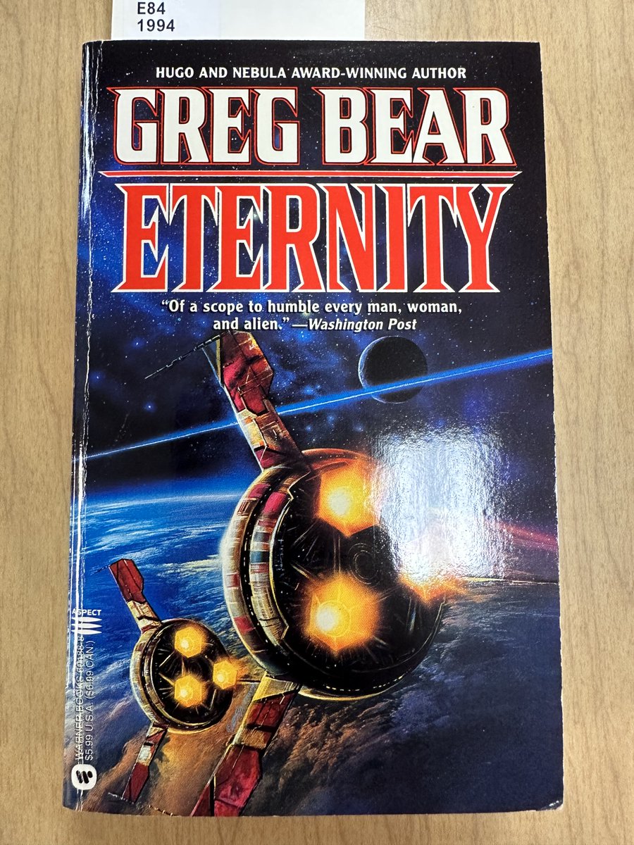 Sci-Fi Friday! Check these and other titles out at the UAH Archives