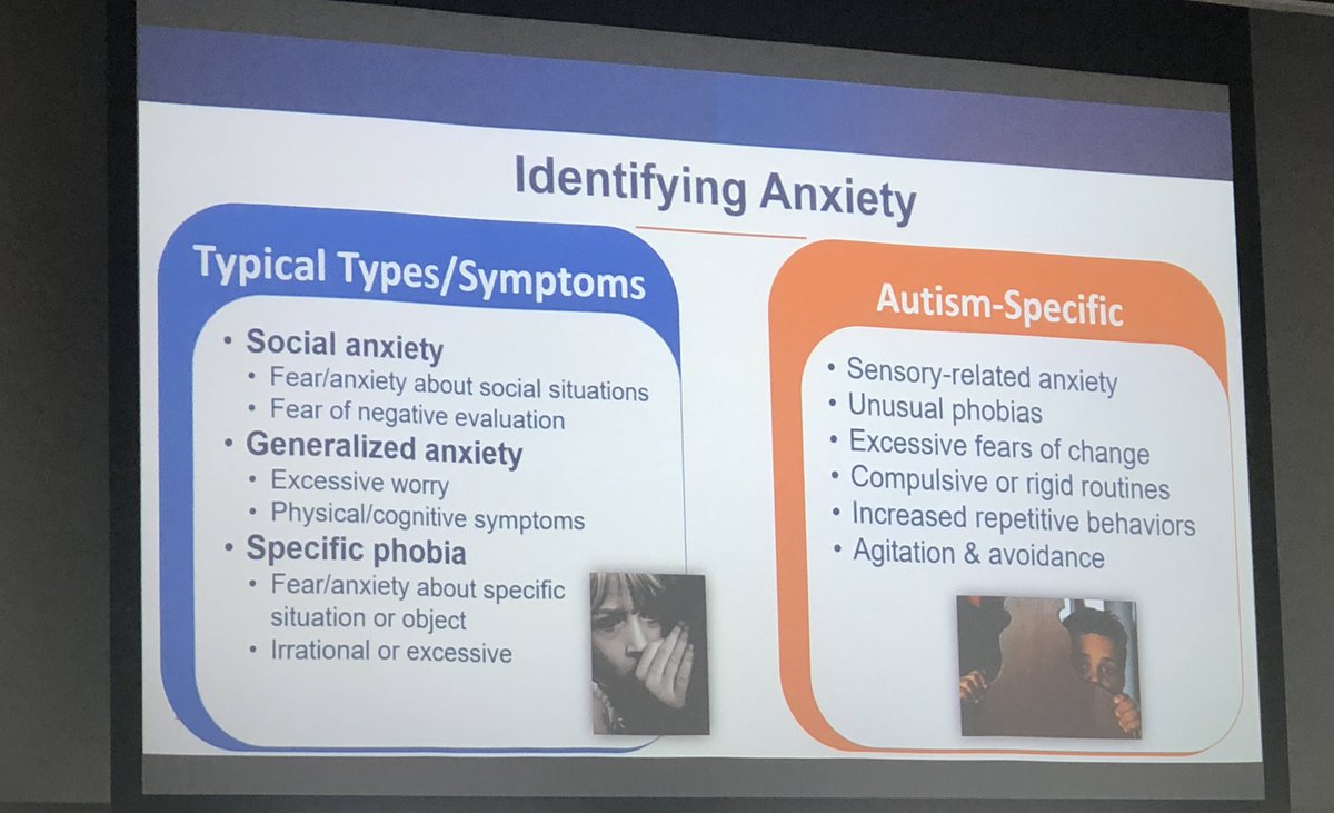 OffordCentre's tweet photo. Keynote presenter Dr. Micah Mazurek from the University of Virginia is discussing autism and mental health, understanding how to identify symptoms of anxiety and depression.

#mentalhealth #anxiety #depression #autism #children #youth #macart #research #team #presentation https://t.co/UasIbXVjKW