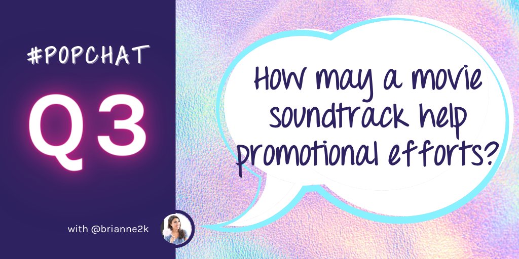 Q3: The artists featured on the Barbie movie soundtrack were revealed and include Lizzo, Dua Lipa, Khalid, and more. From a marketing standpoint, how may a soundtrack help promotional efforts? #PopChat