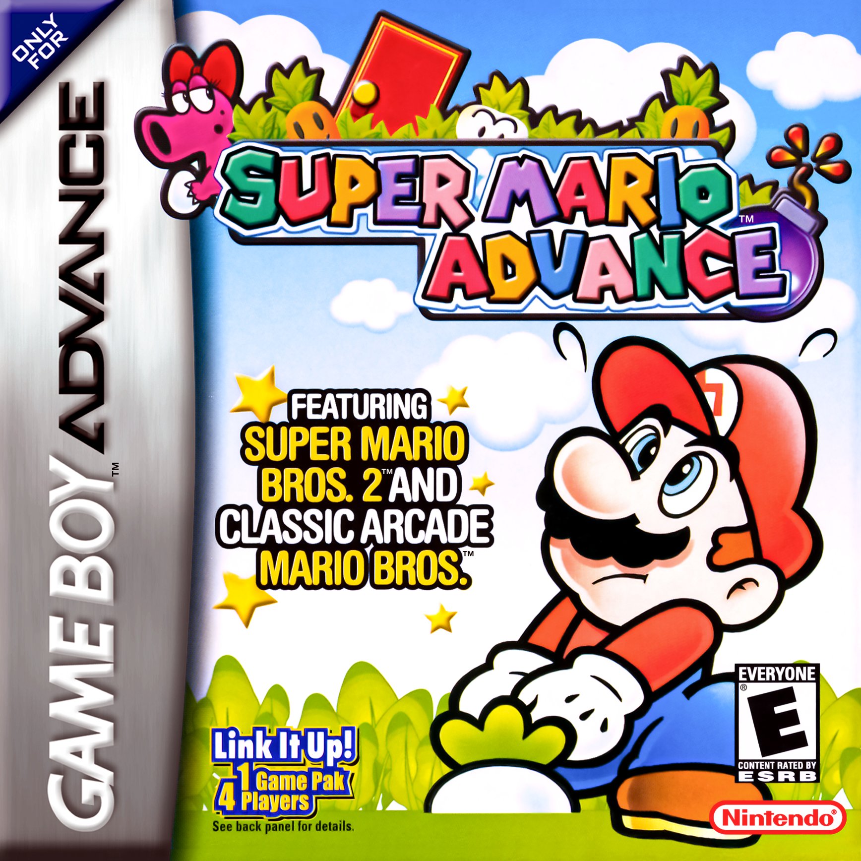 Jogue Super Mario World Advance 2, um jogo de Mario bros