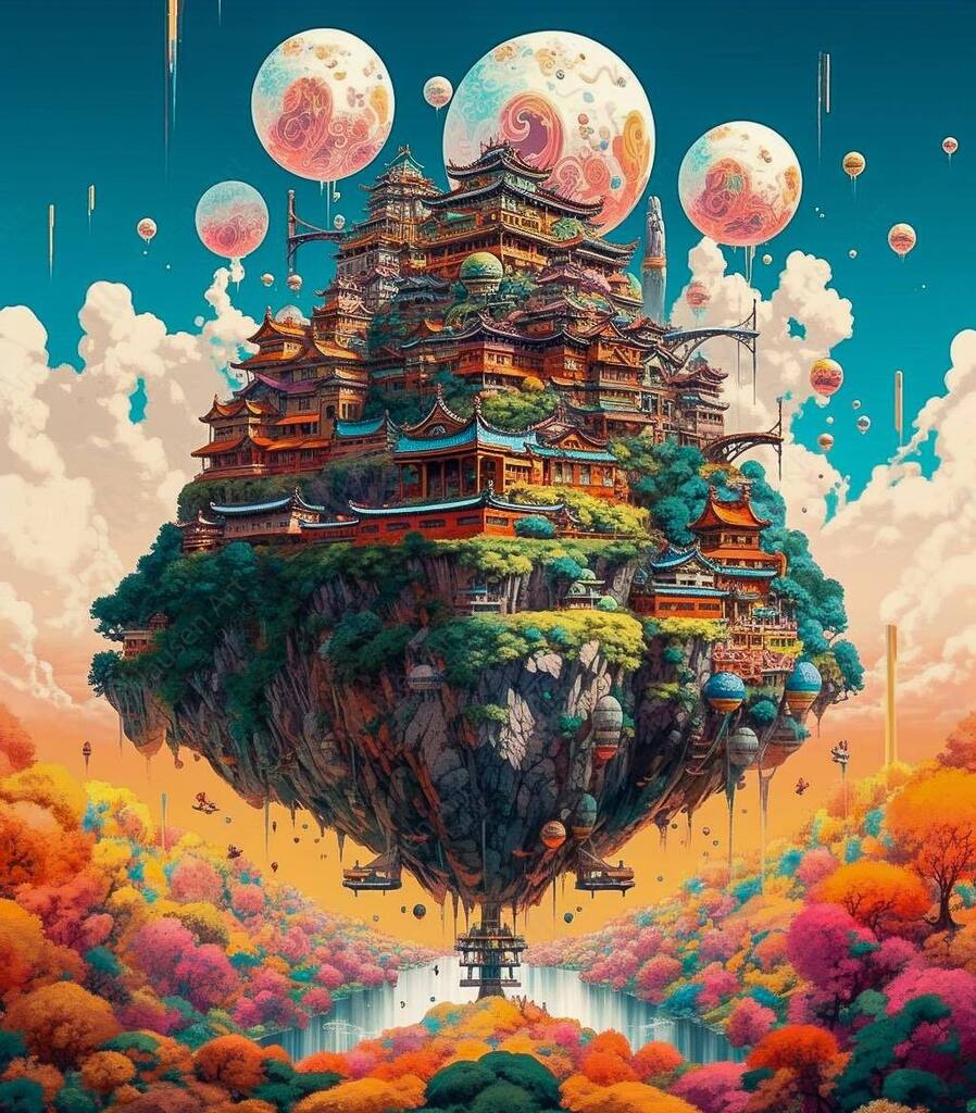 Castle in the sky

#sky #castle #KART $KART #nftseller #nft #klausenart #klausenartdesign #KAD #nftbuyers #cryptocurrency #nftart #nfts #nftmarketplace #graphicdesigner #digital #artist #artwork #digitalartist #art #kunst #graphics #design #graphic #artist #aiartist #AI #aia…