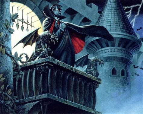 Forever my #Dracula #DraculaDay #vampires are so cool 
#Ravenloft #ADnD #DnD #dungeonsanddragons