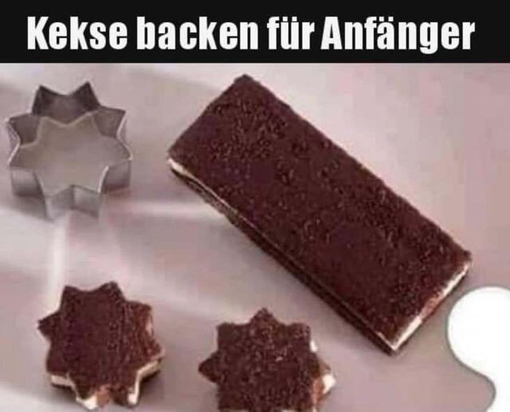 Wenn du keine Zeit hast: 'backen' ohne backen... 🫠🤣😂