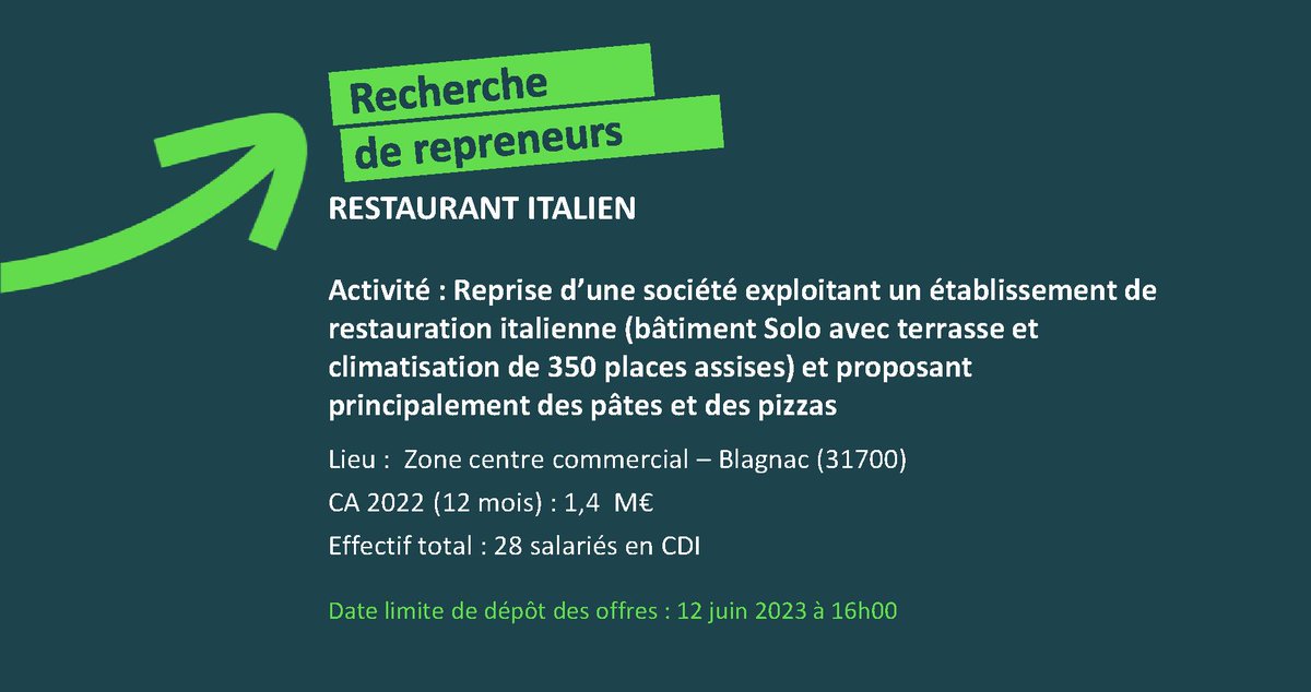 Recherche repreneurs, cliquer sur le lien pour voir détails de l'annonce  : fhbx.eu/wp-content/upl…