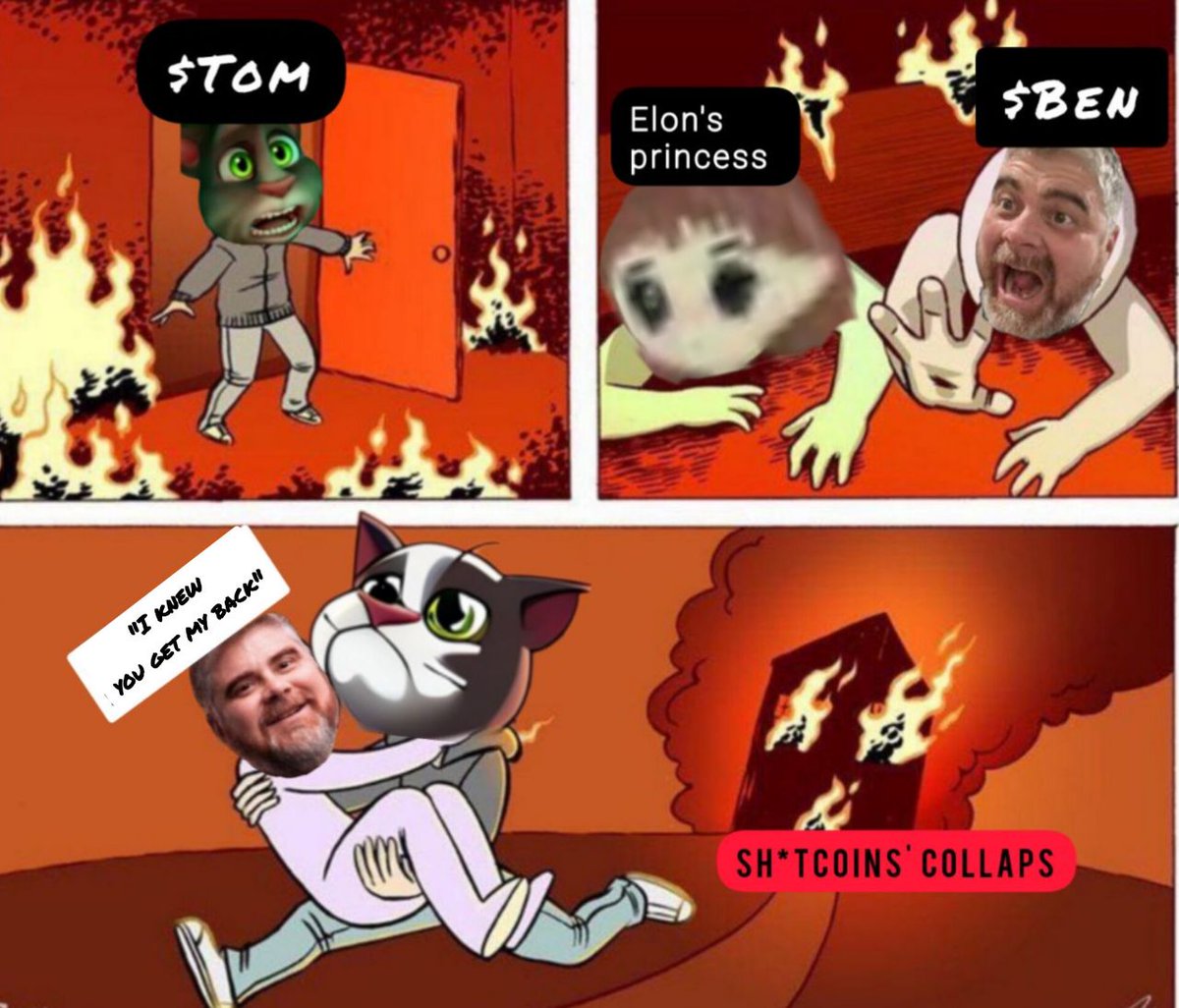 bestmeme2013's tweet photo. @eth_ben $Tom should be in your wallet as well, not a financial advice. Just a fact https://t.co/raO8sEXGNt