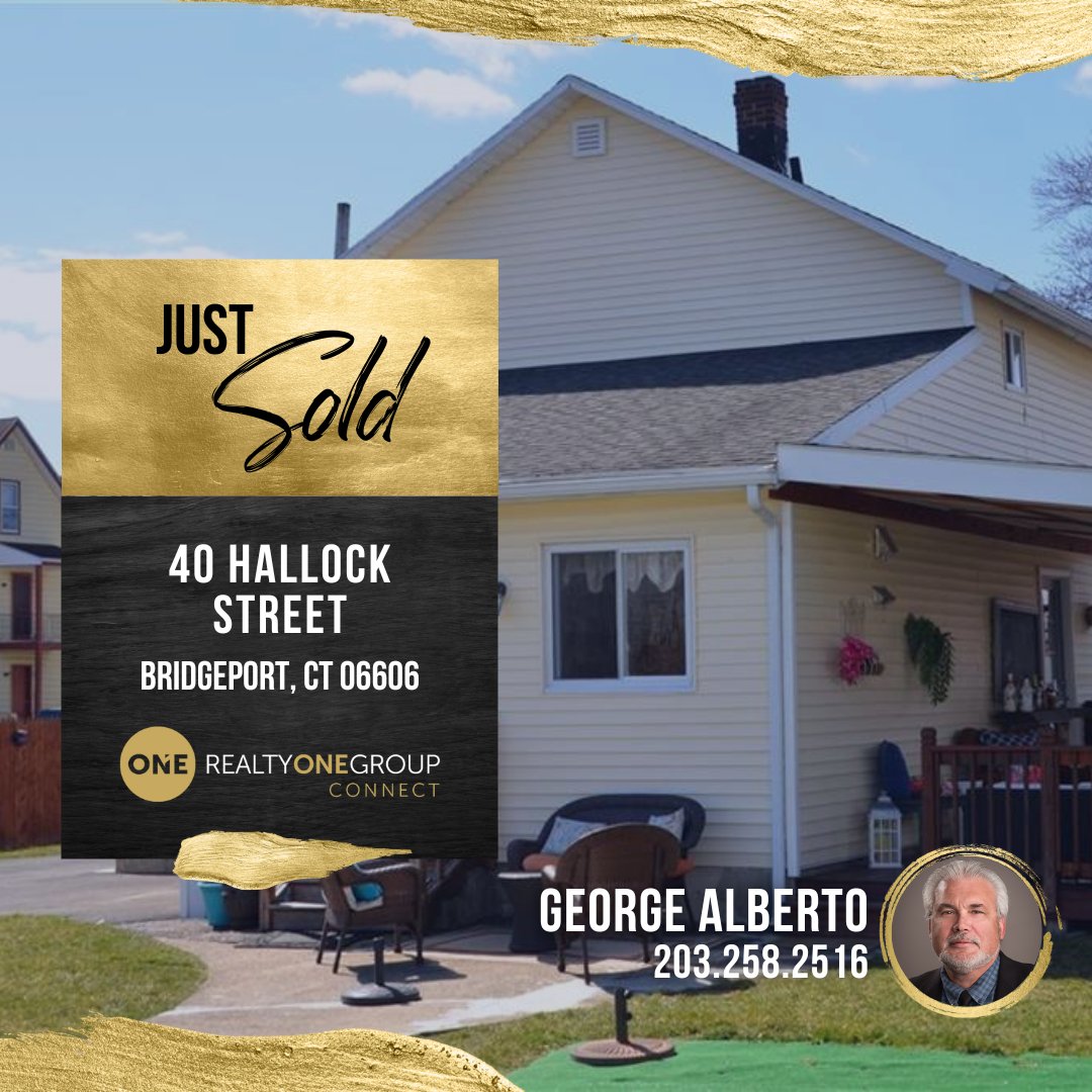 Another ONE Sold by George Alberto! Congrats to you & your clients! ☝️🙌
#JustSold #Realestate #Bridgeport #rogconnect #one #Openingdoors facebook.com/96560320352145…