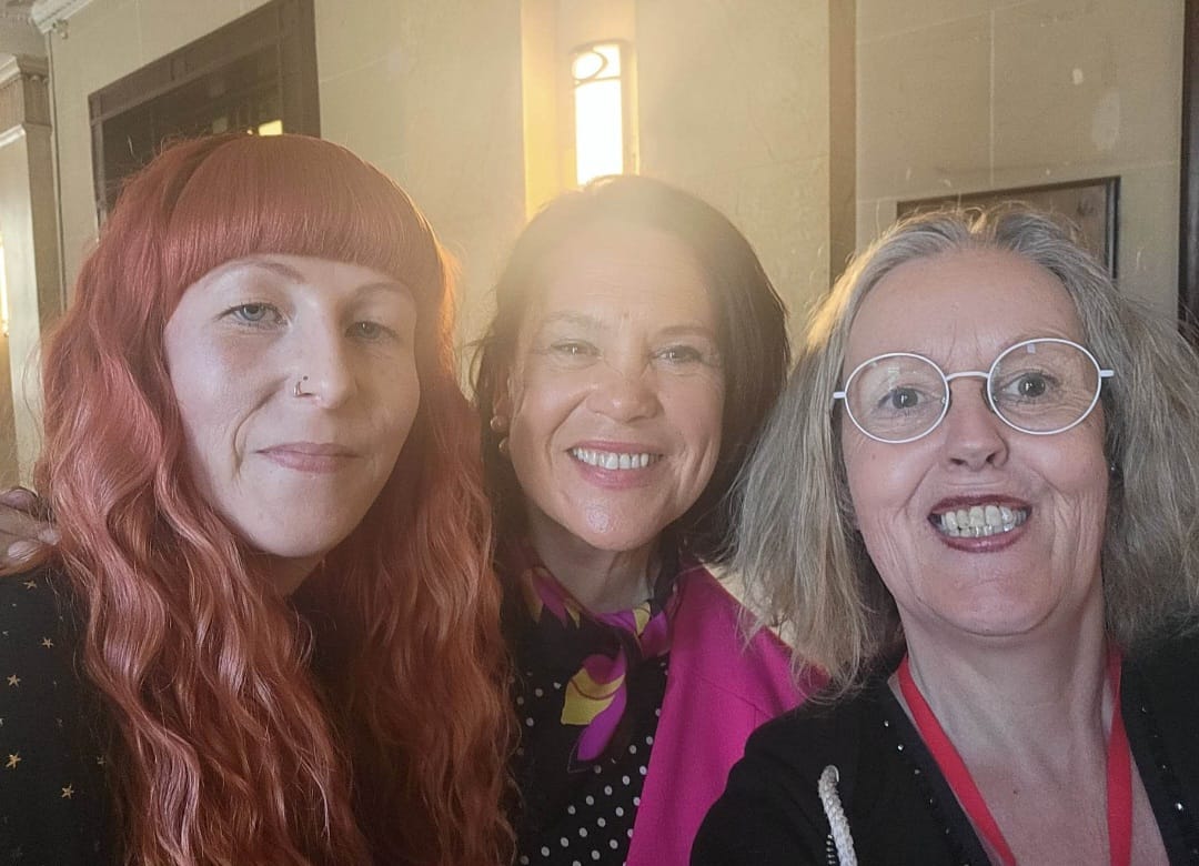 Limerick and @WCI_Clare got a minute to chat with @MaryLouMcDonald @sinnfeinireland earlier today at #CountHerIn We look forward to linking in with her and her office on gender equality and the many issues women are currently facing. #MoreWomen