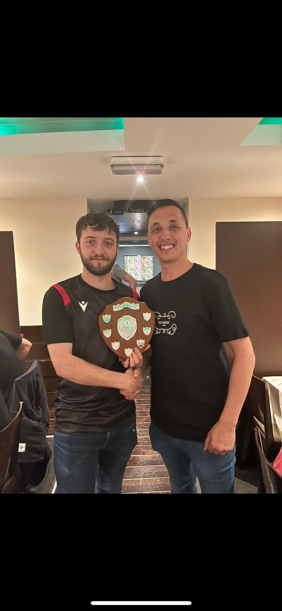 CrowleDevs's tweet photo. Here are our award winners for this season -
@DanielM46336050 - Managers Player
Axle Keenan - Players Player
@ZakFord05 - Young player of the year.
All fully deserved and ready to go next season #UPTHEDEVS 🔴⚫️ https://t.co/WPpy2P6uNL