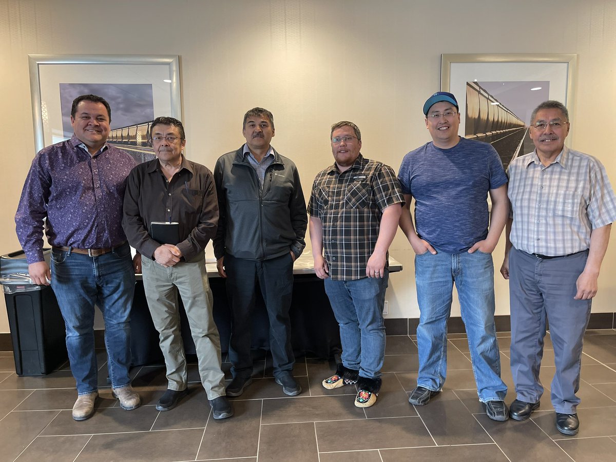 With Presidents Michael Greenland and Kelly McLeod and Chiefs Danny Greenland, Phillip Blake and Robert Charlie-Tetlichi. Together we can accomplish great things for our Nation and people!