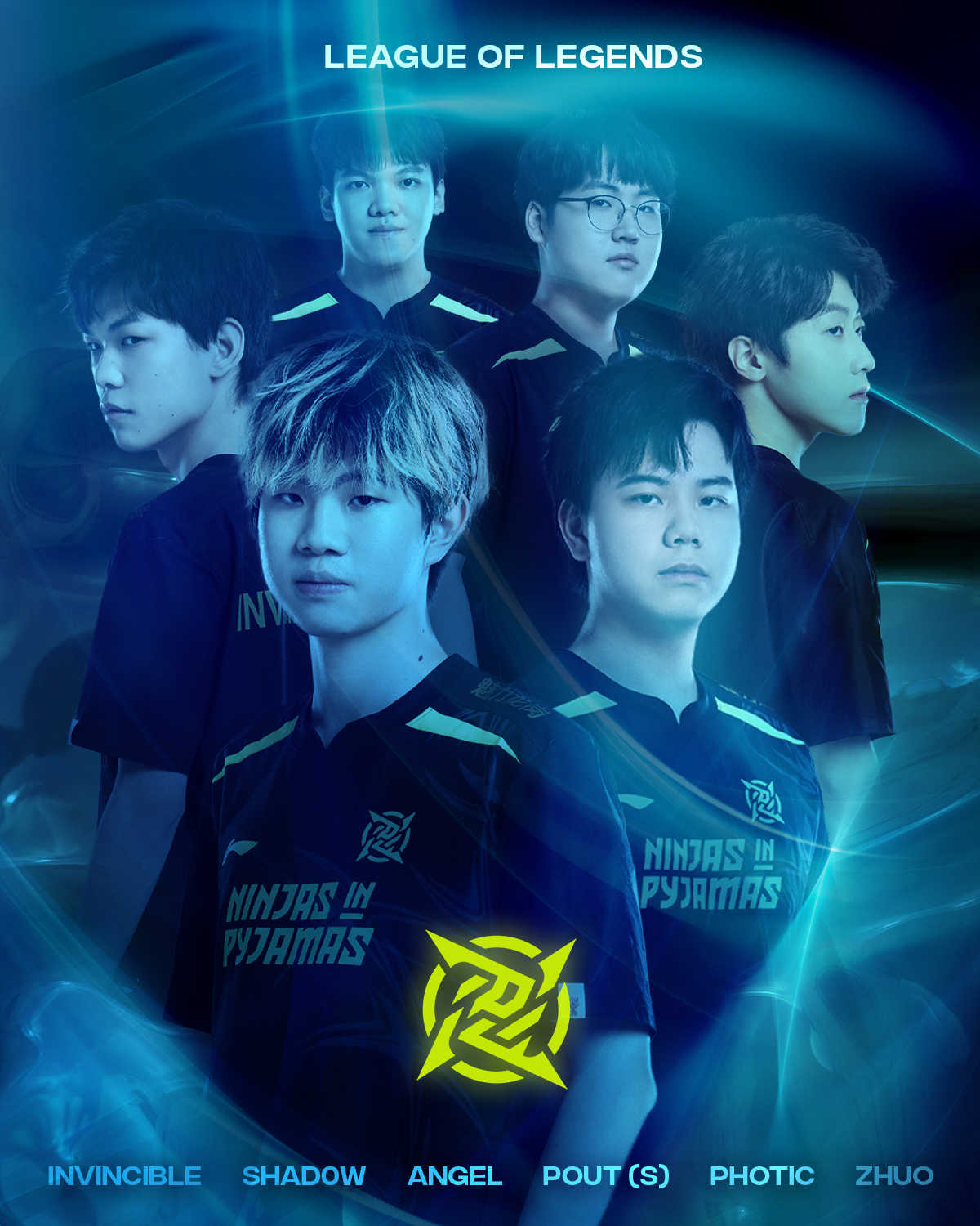 Ninjas in pyjamas league of legends sale