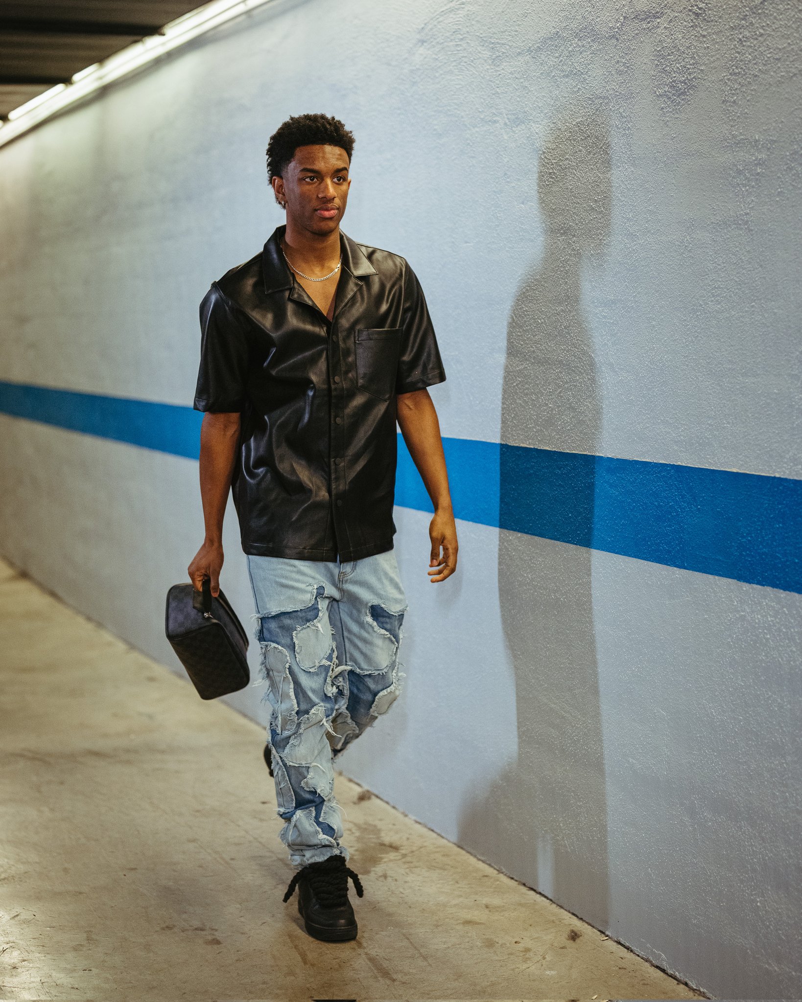 Barça Universal on X: Balde: My style? I have a lot of American influence  in my clothing. I love the style of NBA players like SGA and Ja Morant.   / X